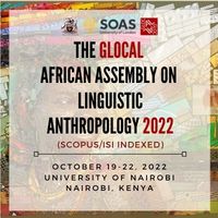 The AFALA 2022 - The African Assembly on Linguistic Anthropology 2022